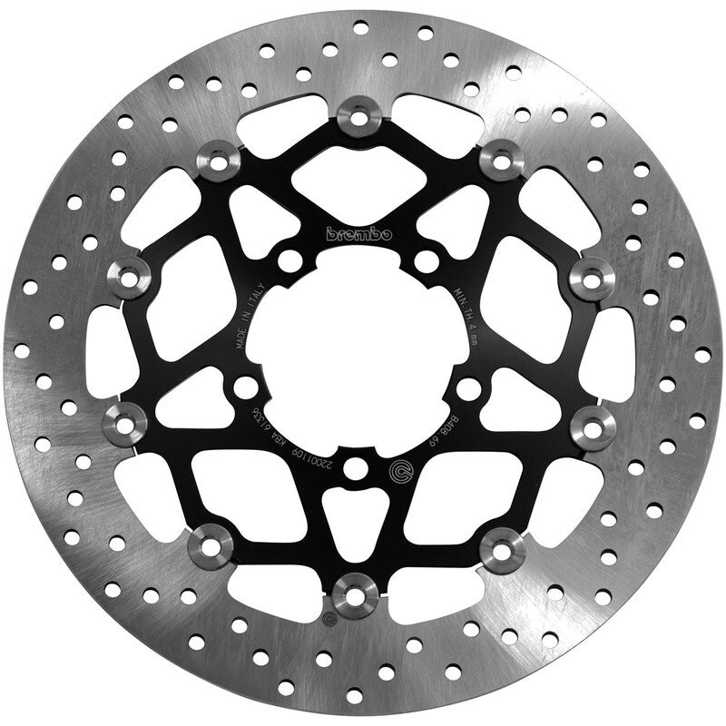 Brembo S.p.A. Disco Freno Flottante Rotondo Serie Oro Figura 1