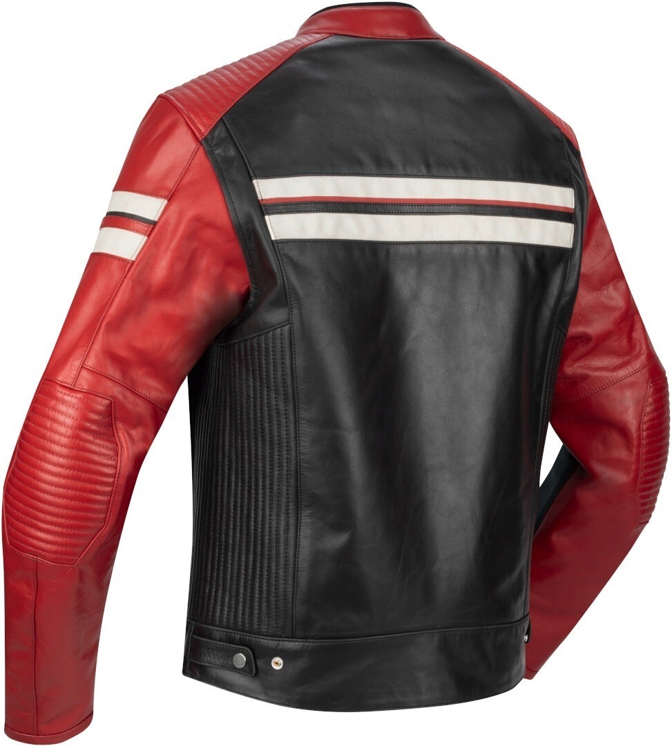 Segura Romeo Motorcycle Leather Jacket black/red 4XL Figure 7