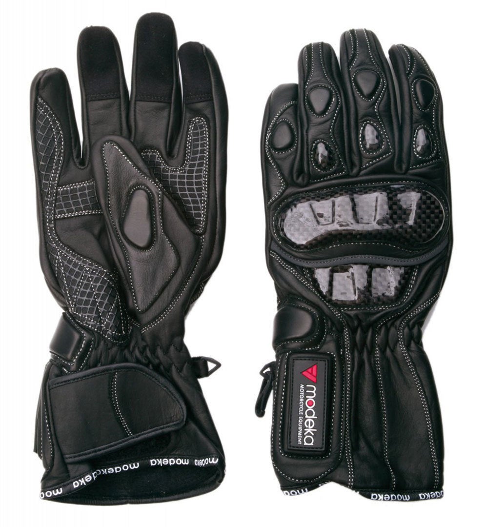 Modeka Sportie Handschuhe schwarz 8 Abbildung 1