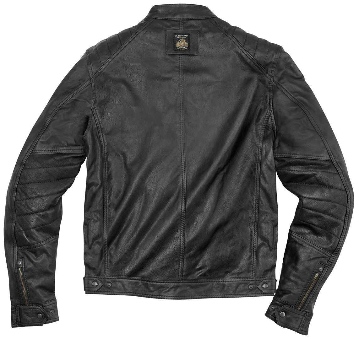 Black-Cafe London Shanghai Motorcycle Leather Jacket 48 Figure 3