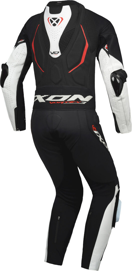 Ixon Vortex 3 Costum de piele de motocicletă pentru tineret într-o singură piesă 16 ani Figura 2