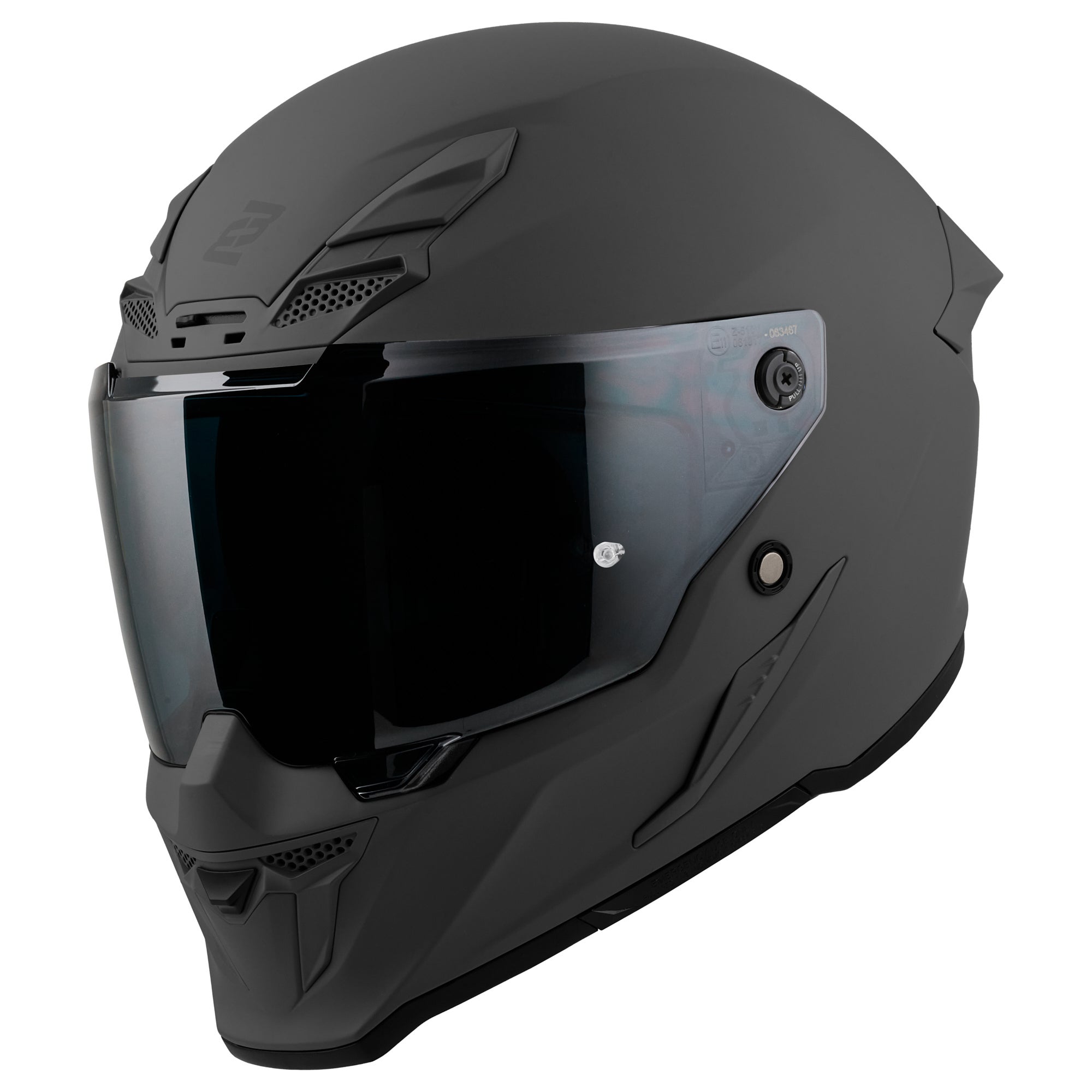 Bogotto Blade Casco nero opaco 2XL Figura 3