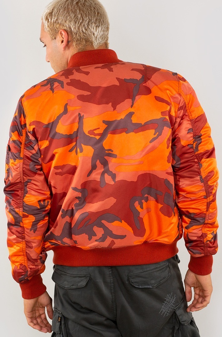 Alpha Industries MA-1 VF 59 Jacket orange M Figure 4