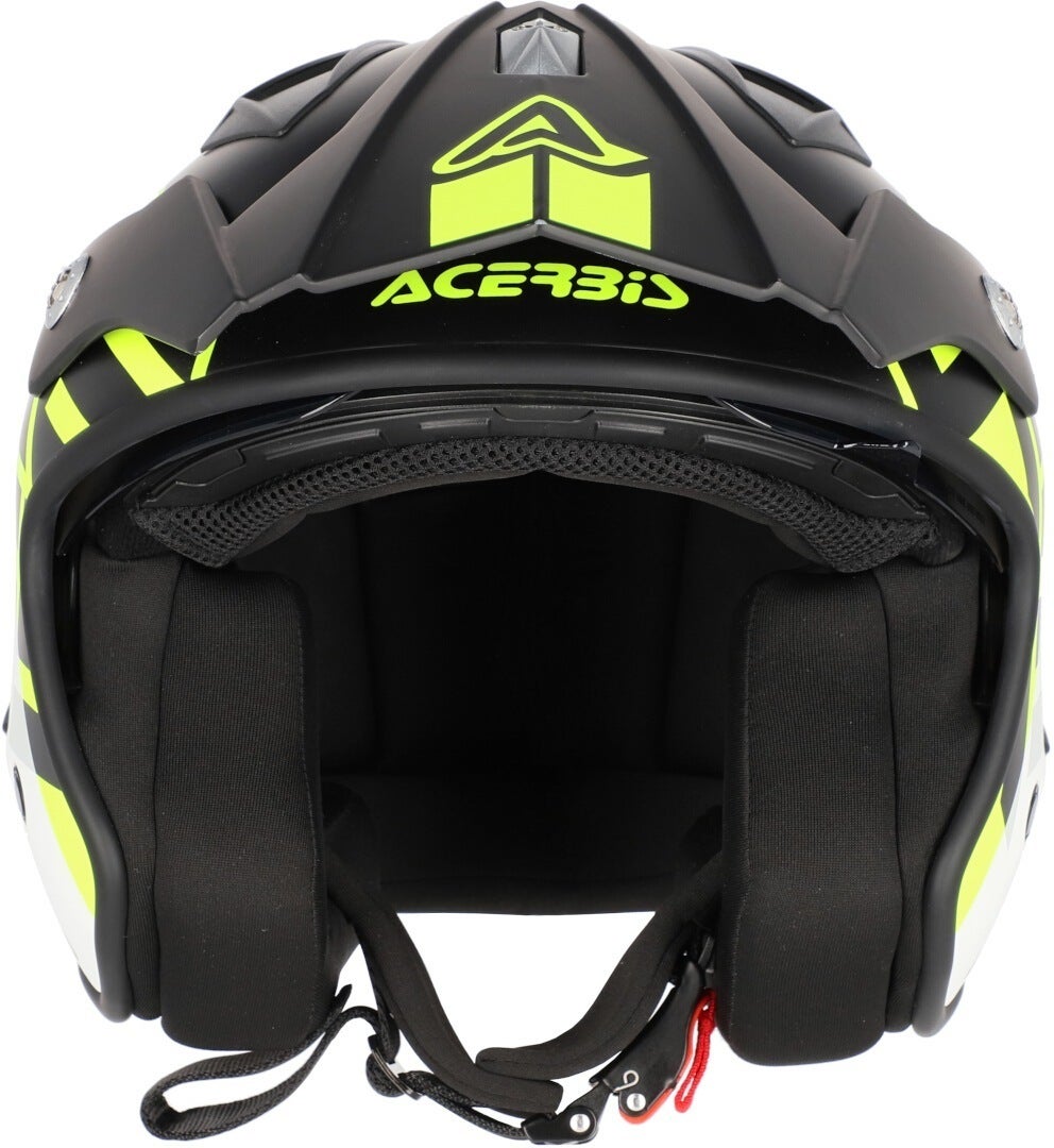 Acerbis Aria Sport Cască cu reacție Negru mat/galben L (59) Figura 7