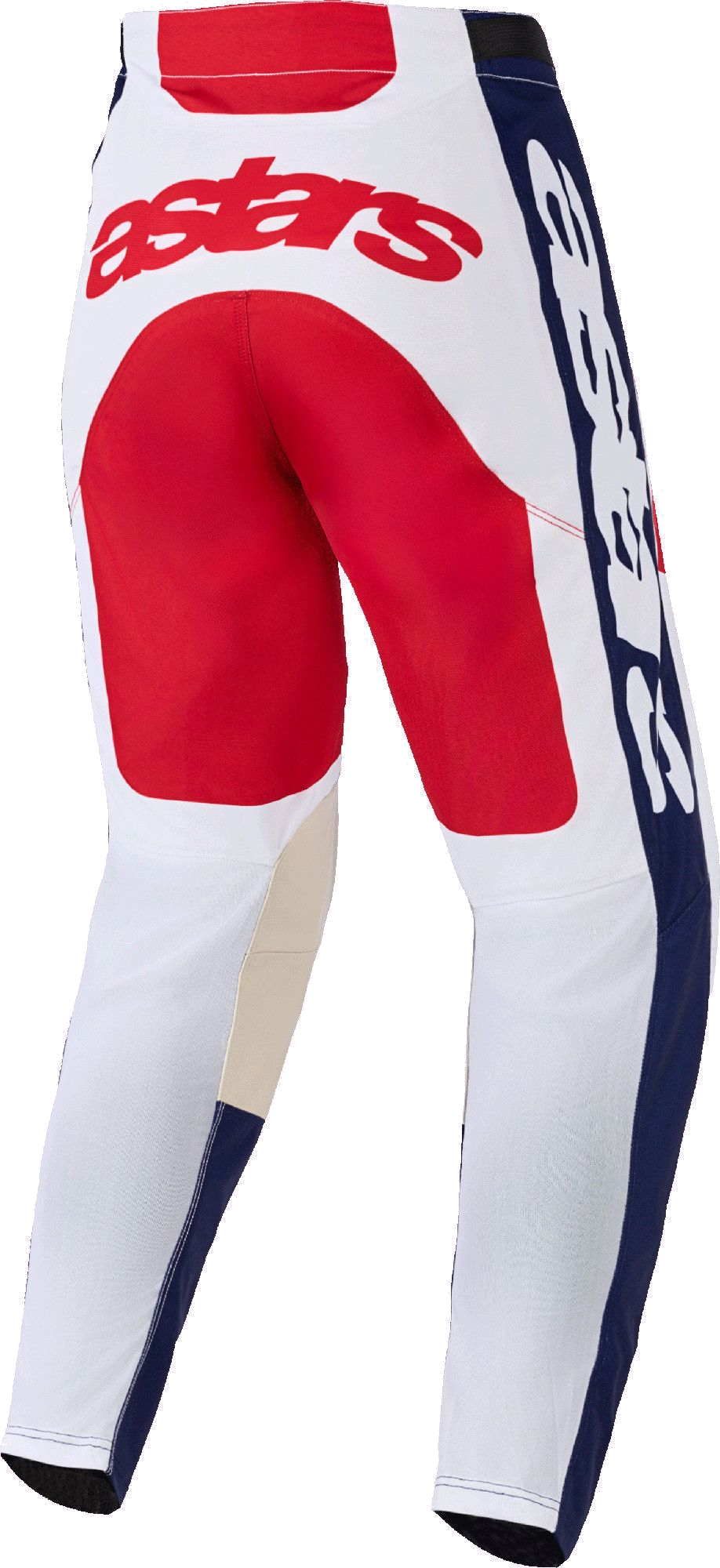 Alpinestars Racer Riway Pantaloni de motocross Alb/Albastru/Roșu 32 Figura 2