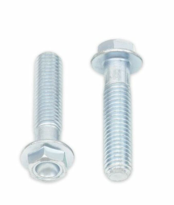 Bolt Sexkantig huvudflänsskruv 10mm M8x1,25x35mm 10 stycken Figur 2