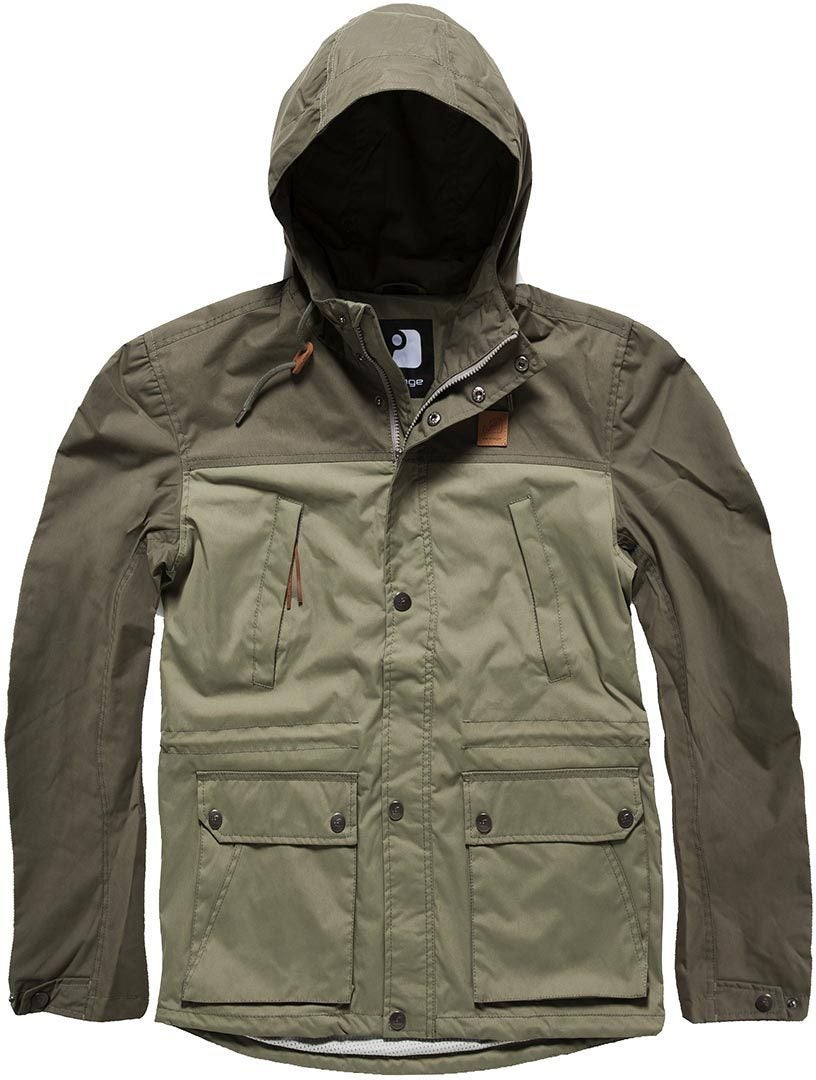Vintage Industries Leap Kurtka olive XXL Rysunek 1