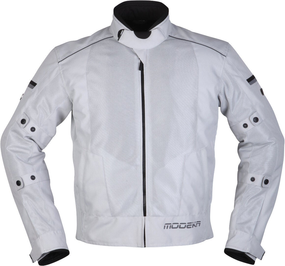 Modeka Veo Air Motorrad Textiljacke hellgrau XXL Abbildung 1