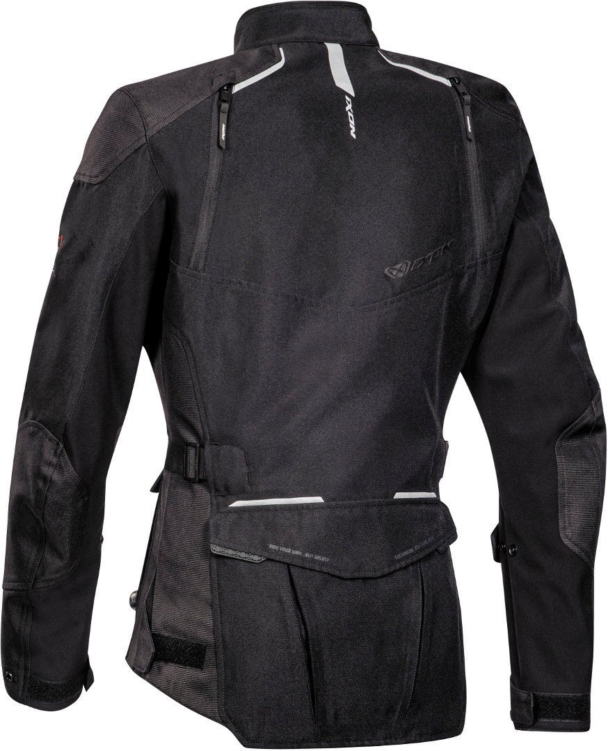 Ixon Balder Veste textile Damen Motorcycle noir M Figure 2
