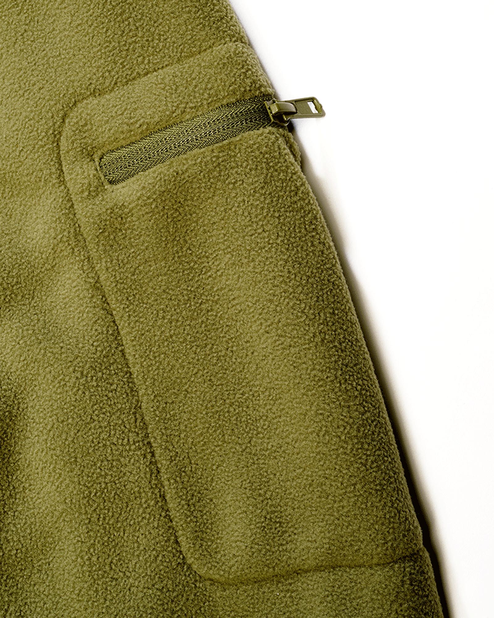 Brandit Combat Fleece Jacke olive L Slika 2