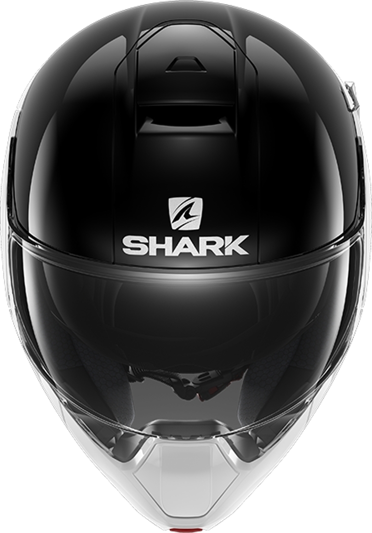 Shark Evojet Blank Dual Cască alb/negru S (55/56) Figura 4