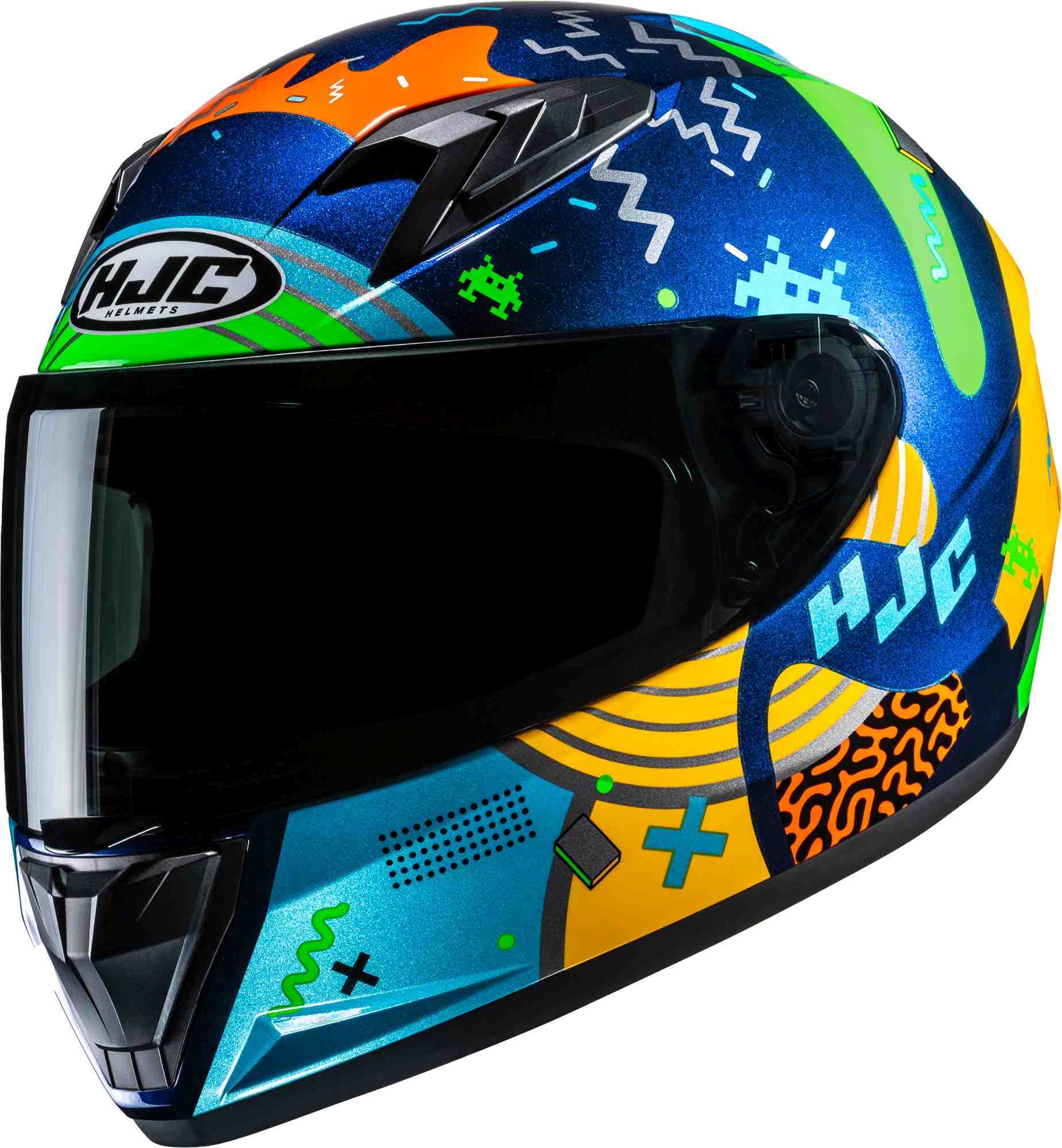 HJC Y10 Mika Youth Helmet-image-751974528