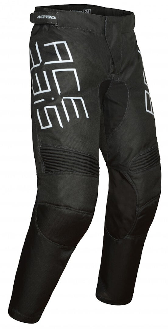 Acerbis MX Track Børn Motocross Bukser Sort 24 Figur 2