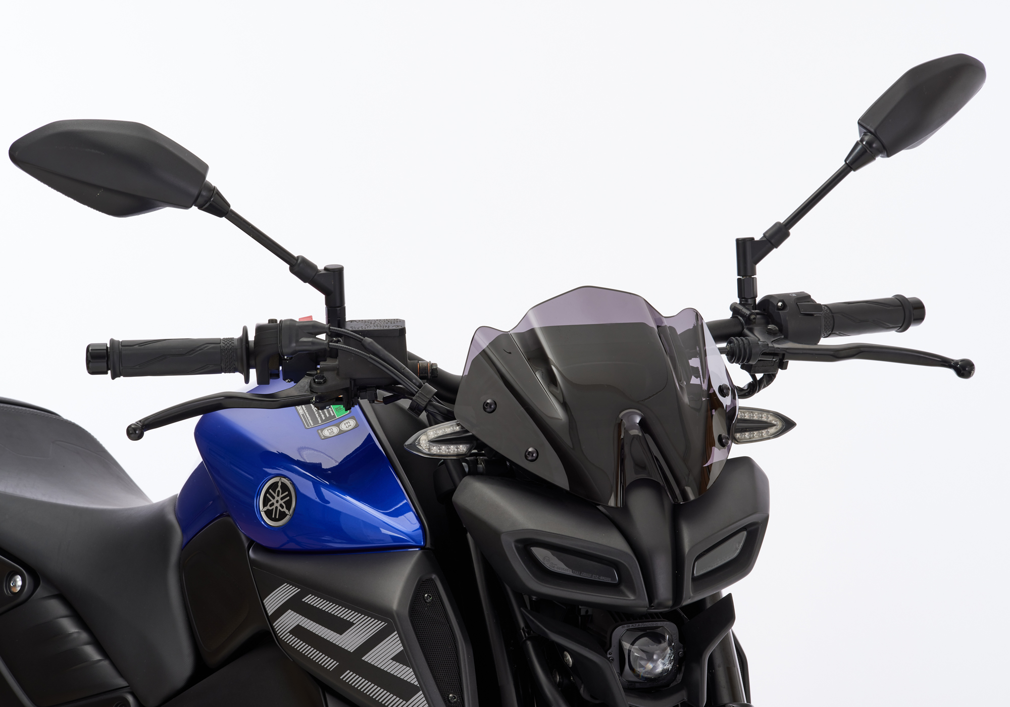 Plasă ERMAX pentru bicicletă goală Sticlă acrilică (PMMA) Figura 1