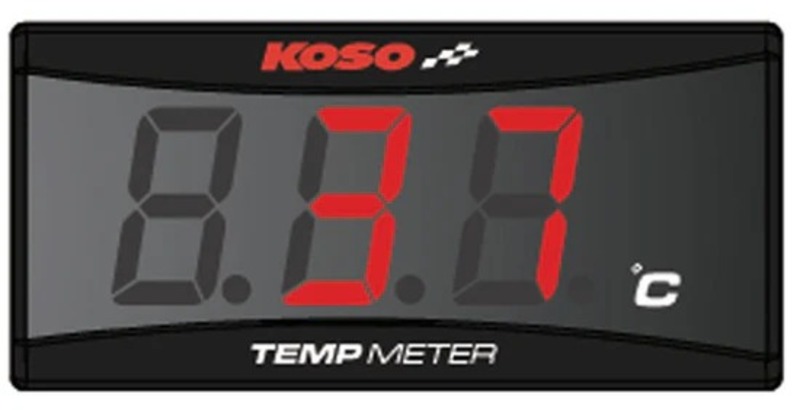 KOSO Termometru Superslim Figura 5