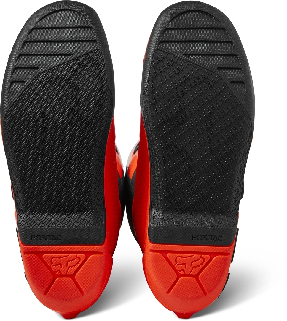 FOX Comp Botas de Motocross Laranja 12 Figura 2