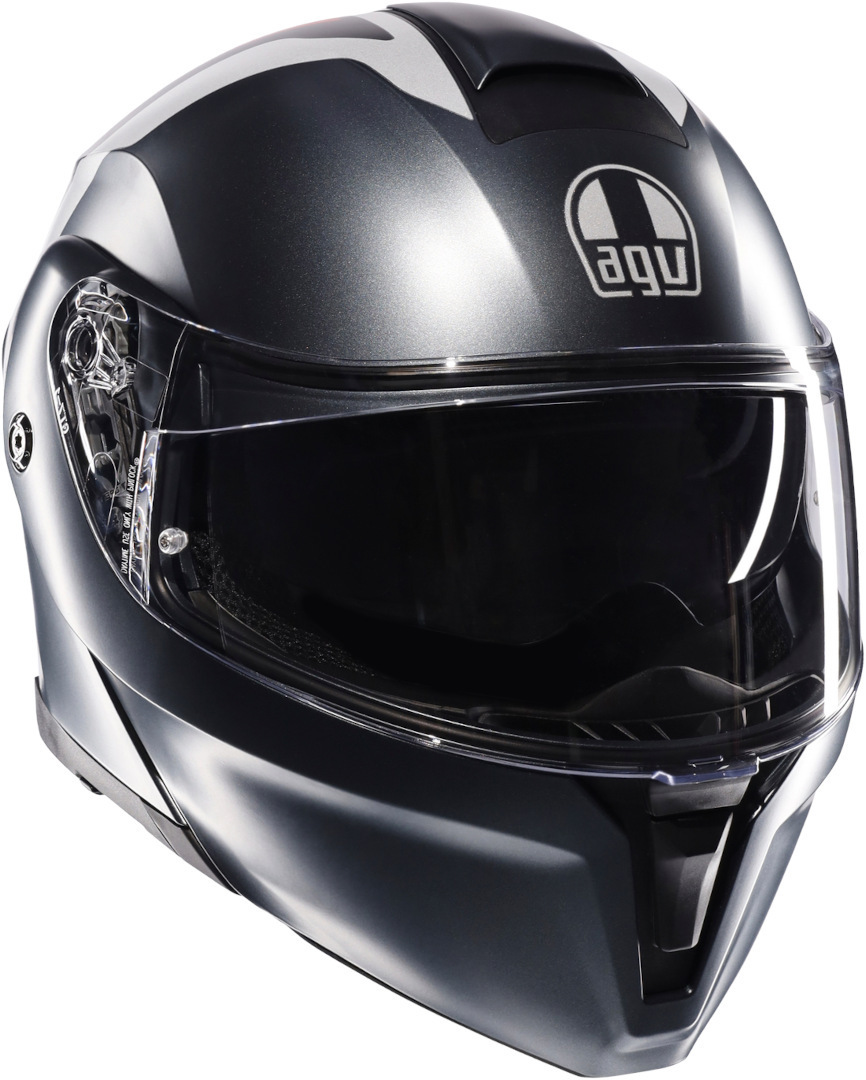 AGV Streetmodular Resia Helmet black matt/grey M (57/58) Figure 9