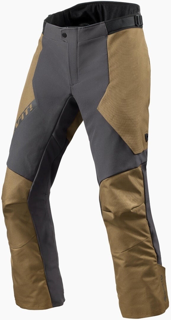 Revit Potential GTX waterproof Motorcycle Textile Pants brown Long M Figure 1