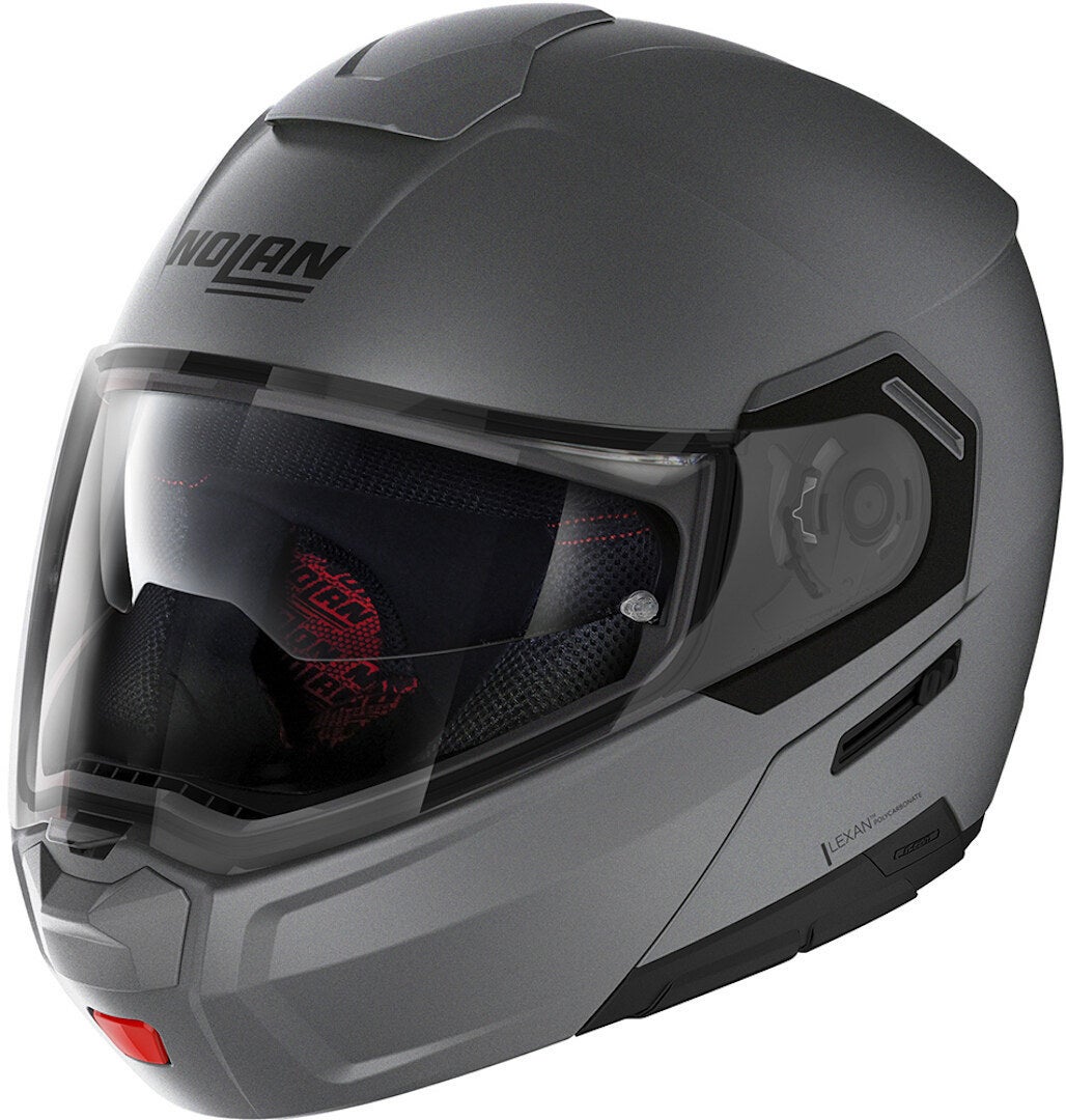 Nolan N90-3 Classic N-Com Klapphelm grau L (60) Abbildung 1