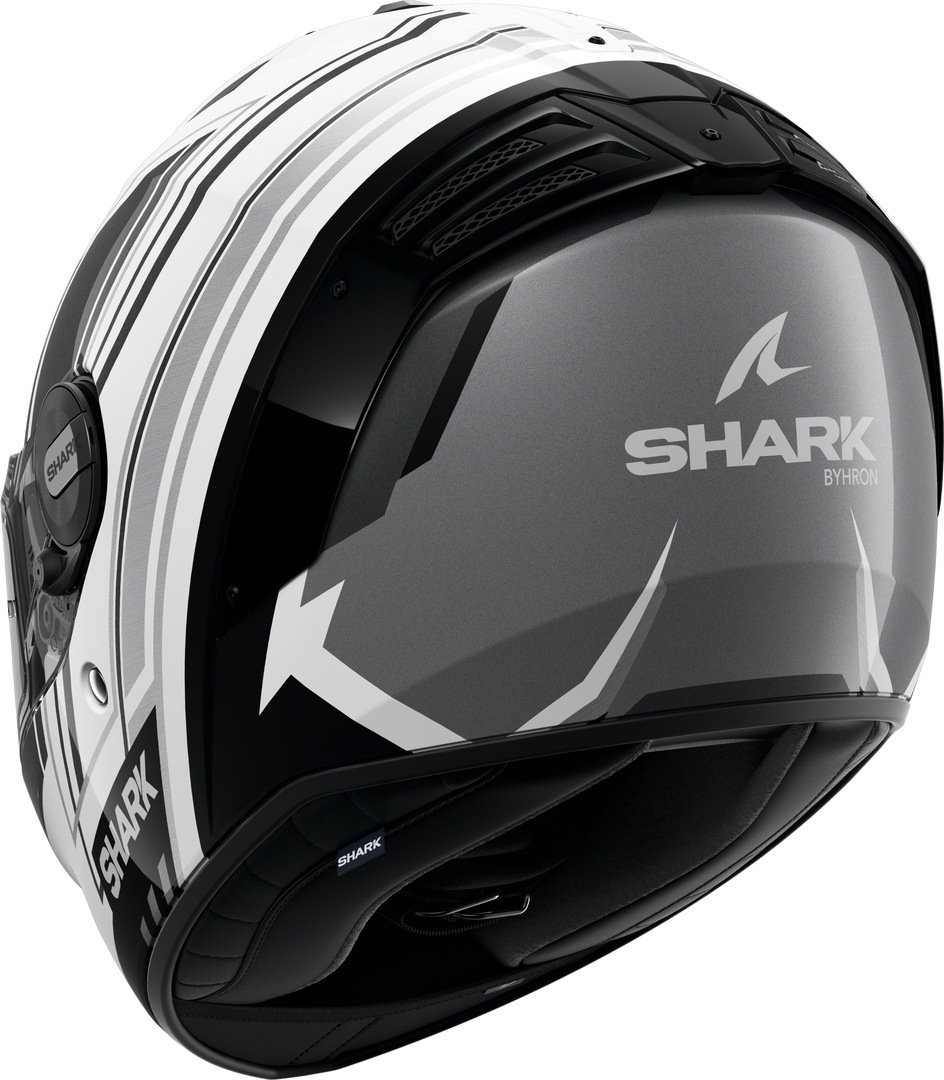 Shark Spartan RS Byrhon Hjälm vit/svart XS (53/54) Figur 3