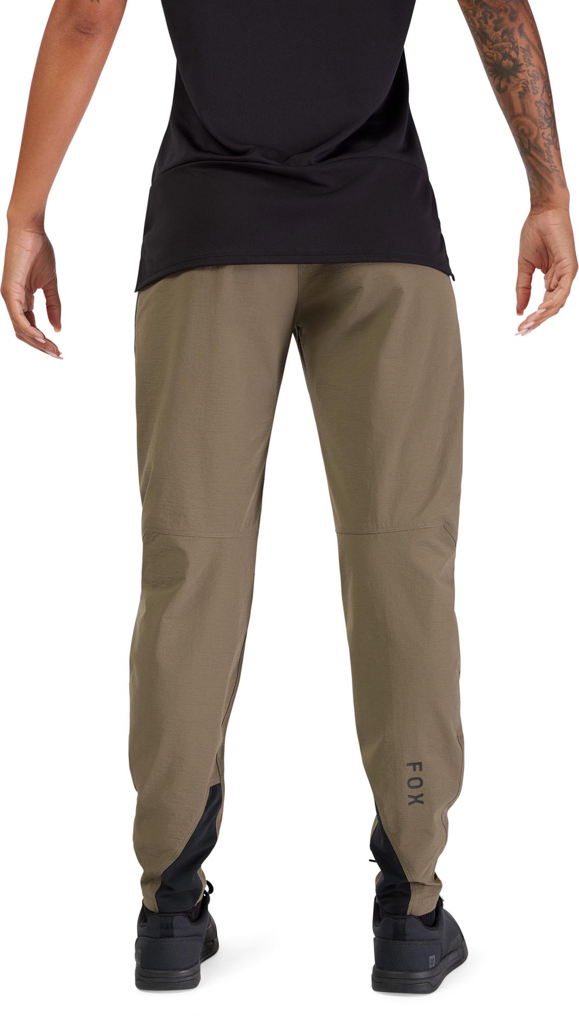 FOX Ranger Dames Fietsbroek Militair Groen 2 Figuur 4