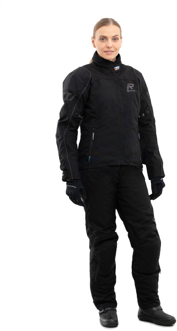 Rukka Traverina Giacca tessile moto da donna nero 48 Figura 3