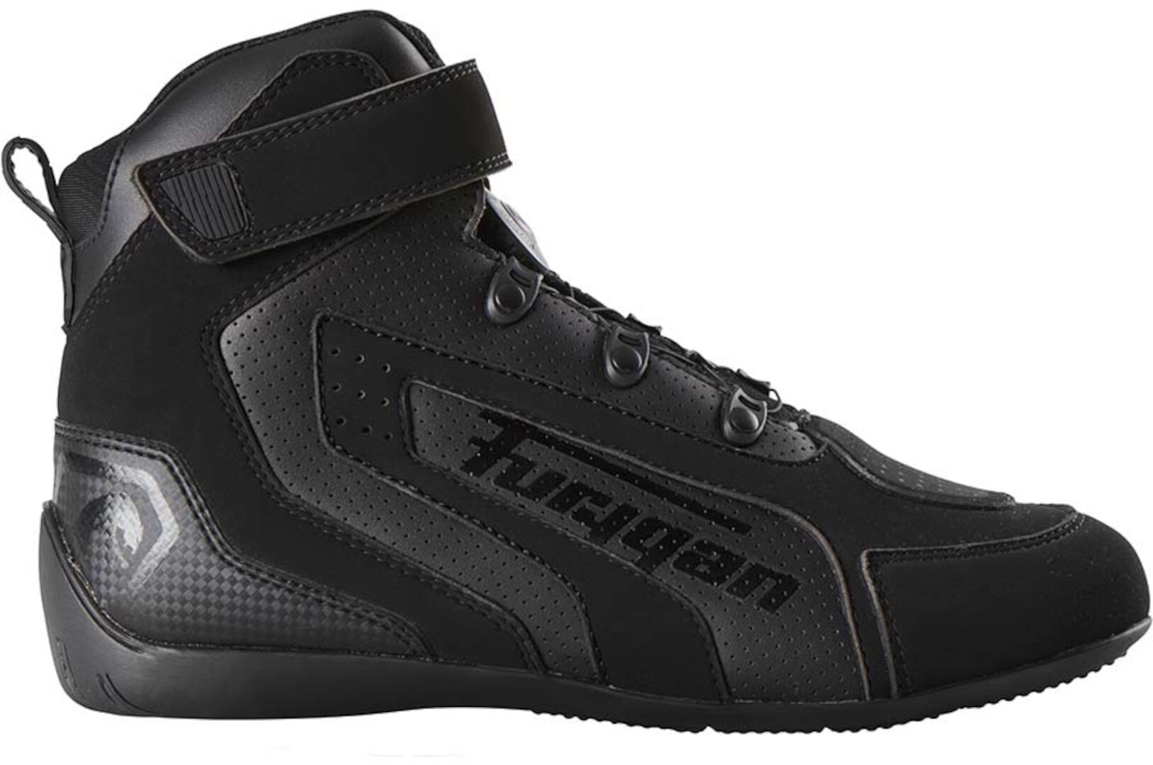 Furygan V4 Easy D3O Vented Pantofi de motocicletă negru 37 Figura 1
