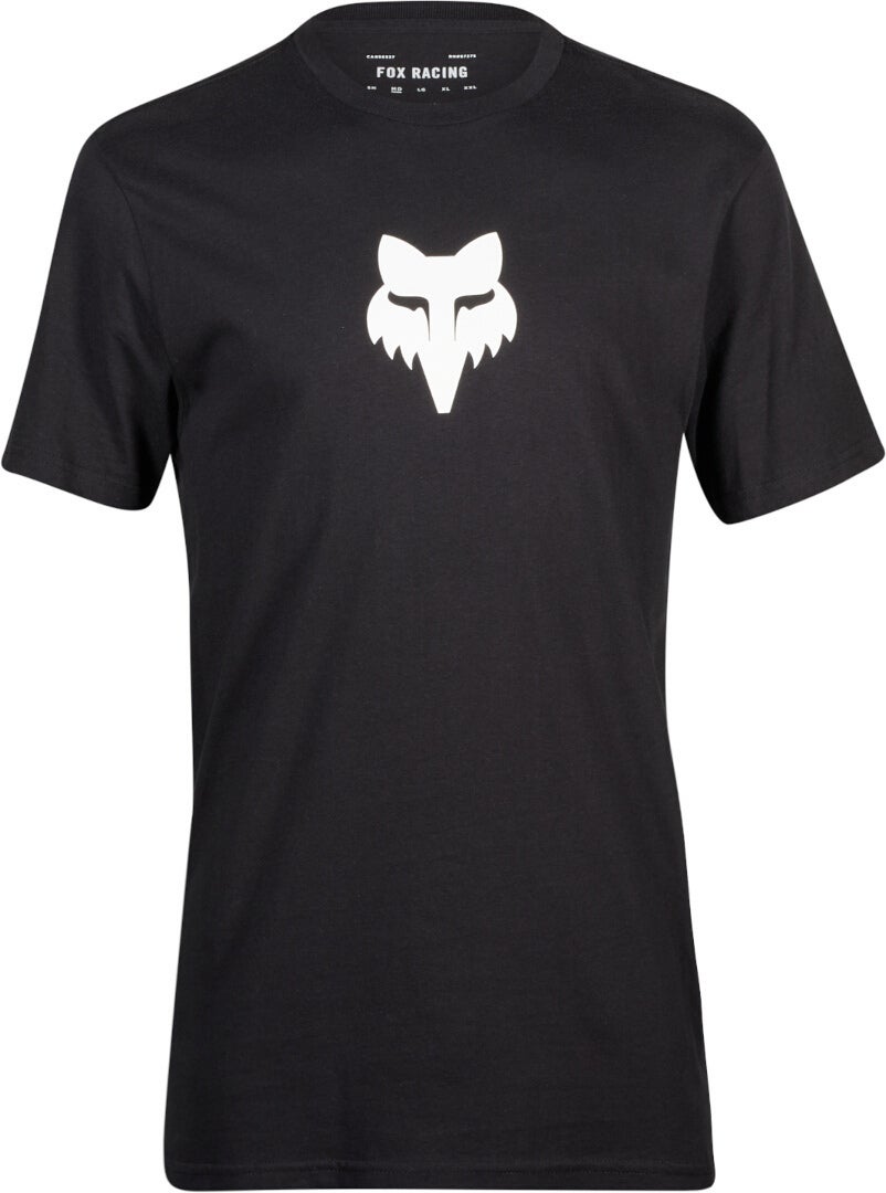 FOX Head Premium Triko černobílá XXL Obrázek 1