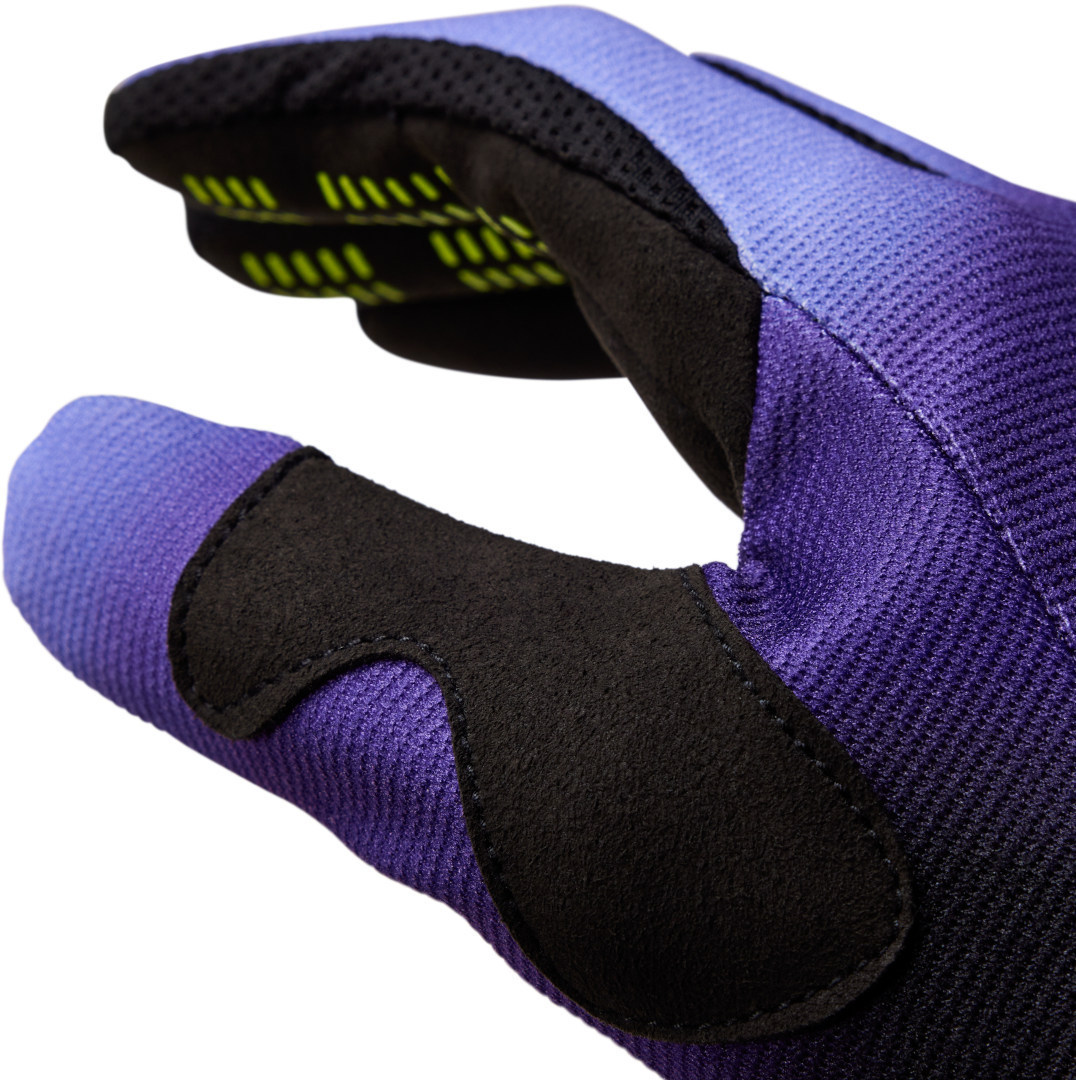 FOX 180 Interfere Motocross Handschuhe schwarz/blau M Abbildung 2