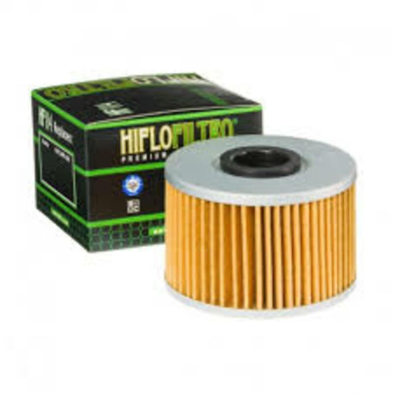Hiflofiltro Oljefilter - HF114 Figur 2