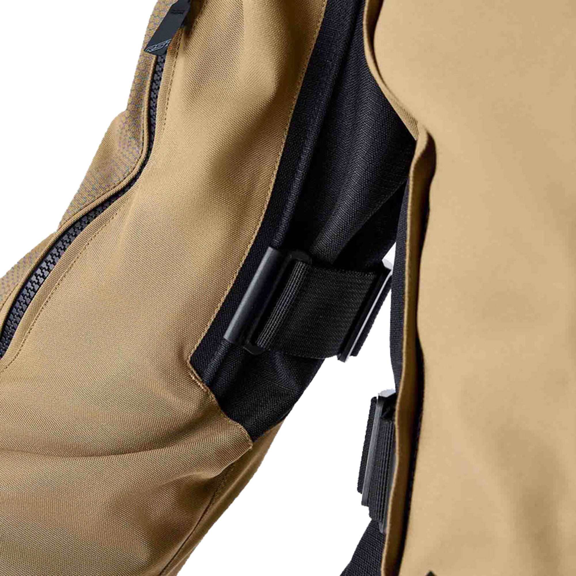 RST Pro Series Adventure D3O waterproof Motorcycle Textile Jacket sand/black 64 Figure 11
