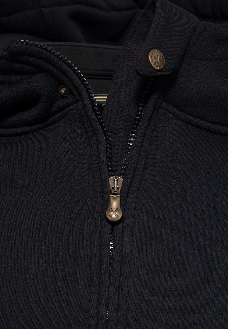 King Kerosin Ride Fast Speedfreak Adventure Zip Hoodie 3XL Figure 11