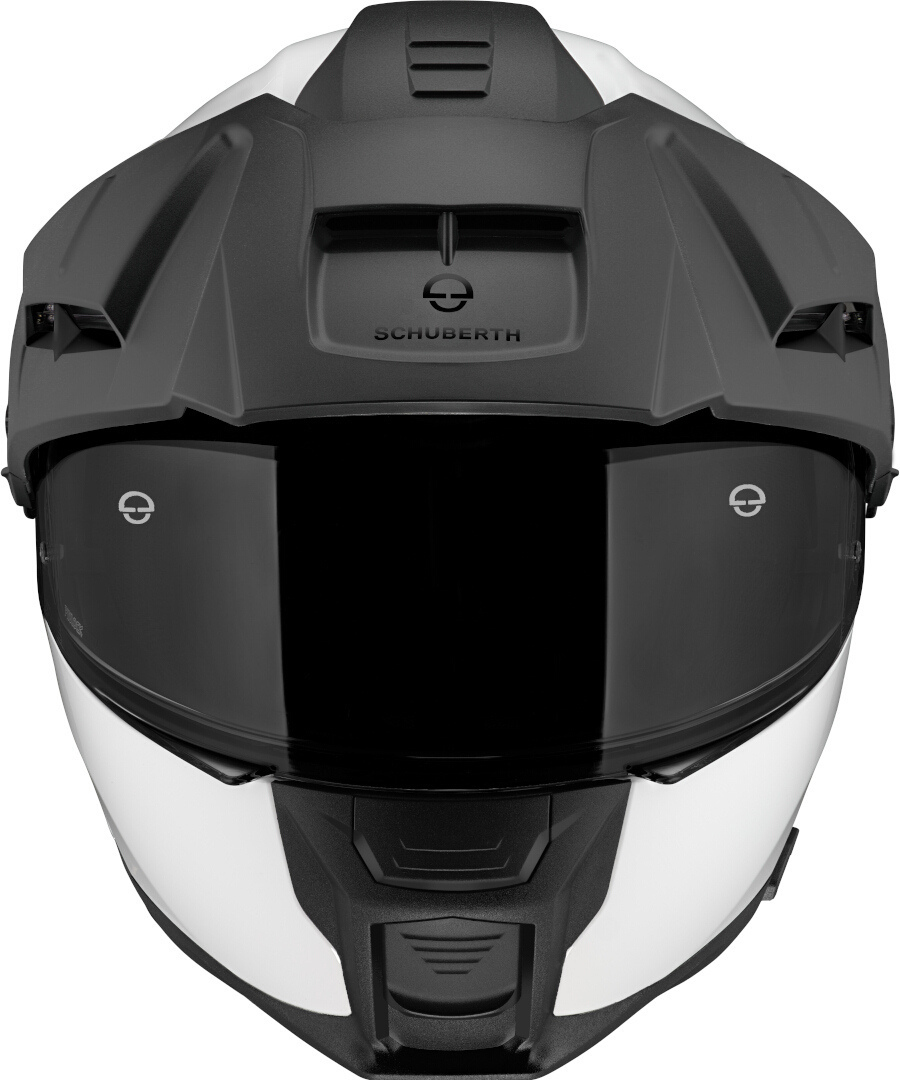 Schuberth E2 Helmet white/black XL (61) Figure 4