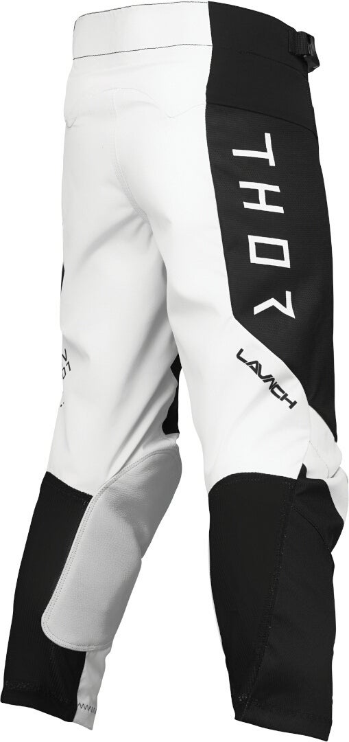 Thor Launchmode Storm Jugend Motocross Hose schwarz/weiß 24 Abbildung 3