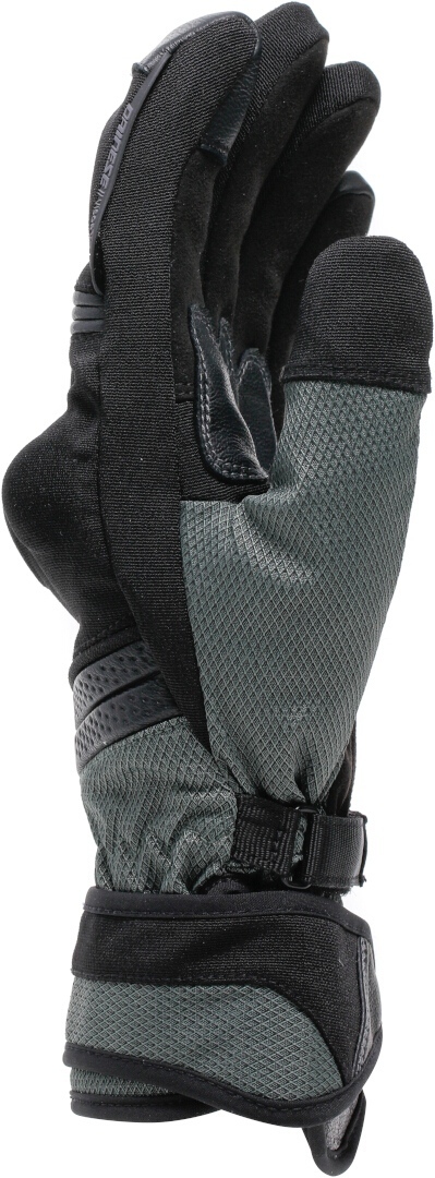 Dainese Teyde Gore-Tex vattentäta motorcykel handskar svart/grön M Figur 10