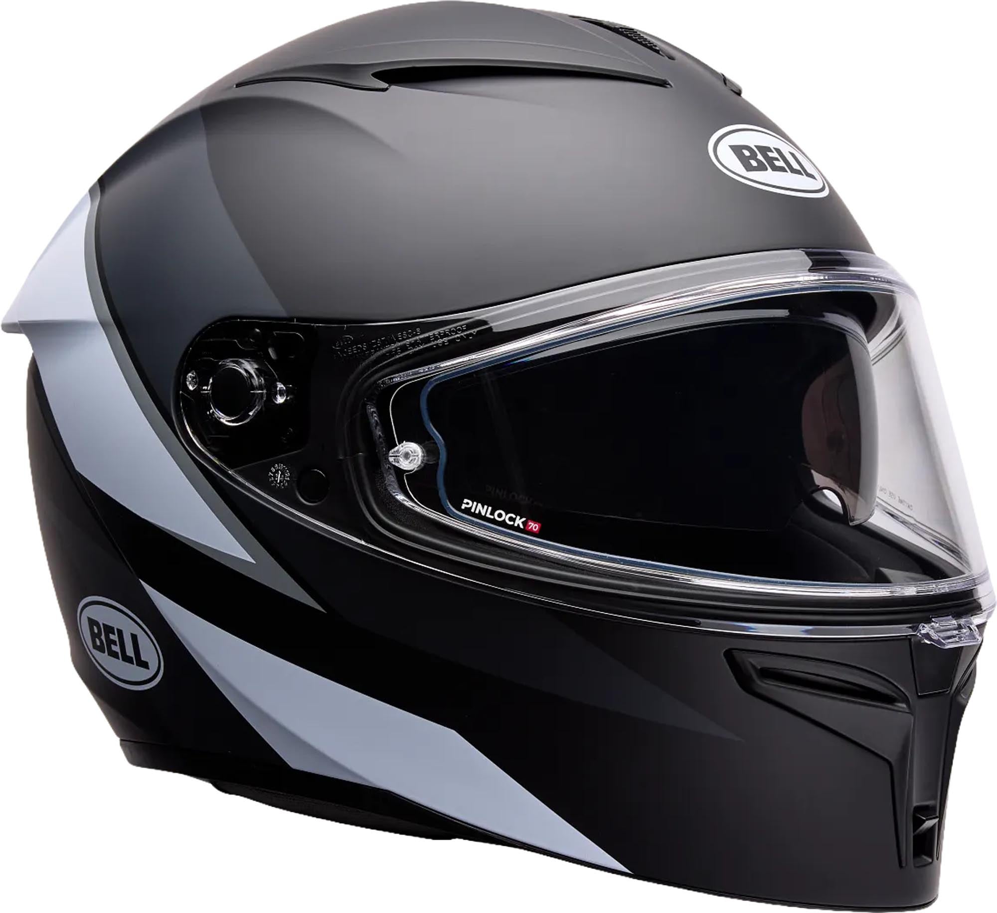 Bell Lithium Flip Casque Noir/Blanc XXXL (65/66) Figure 1