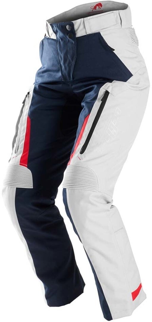 Furygan Killington Ladies Motorcycle Textile Pants blue/white/red XXL Figure 4