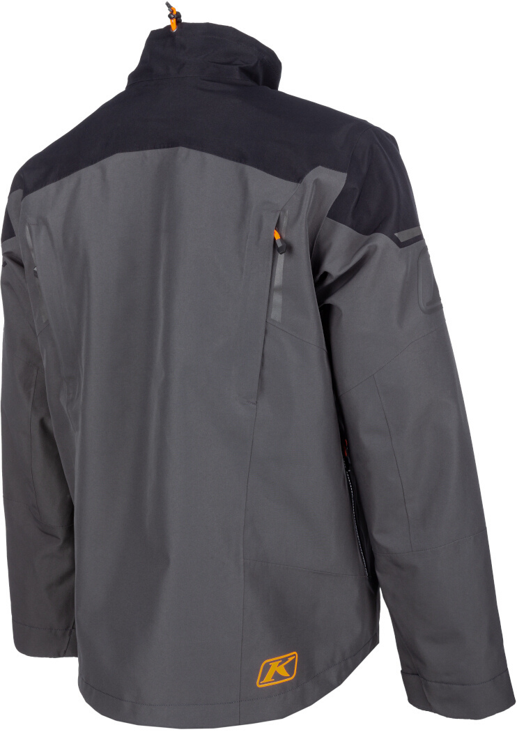 Klim Tomahawk Snescooter jakke sort/grå/orange L Figur 6
