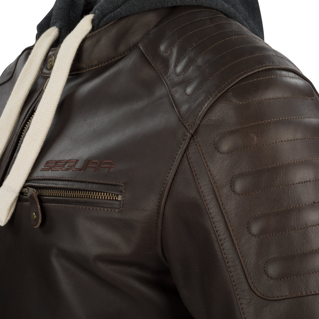 Segura Challenger Motorcycle Leather Jacket S Figure 3