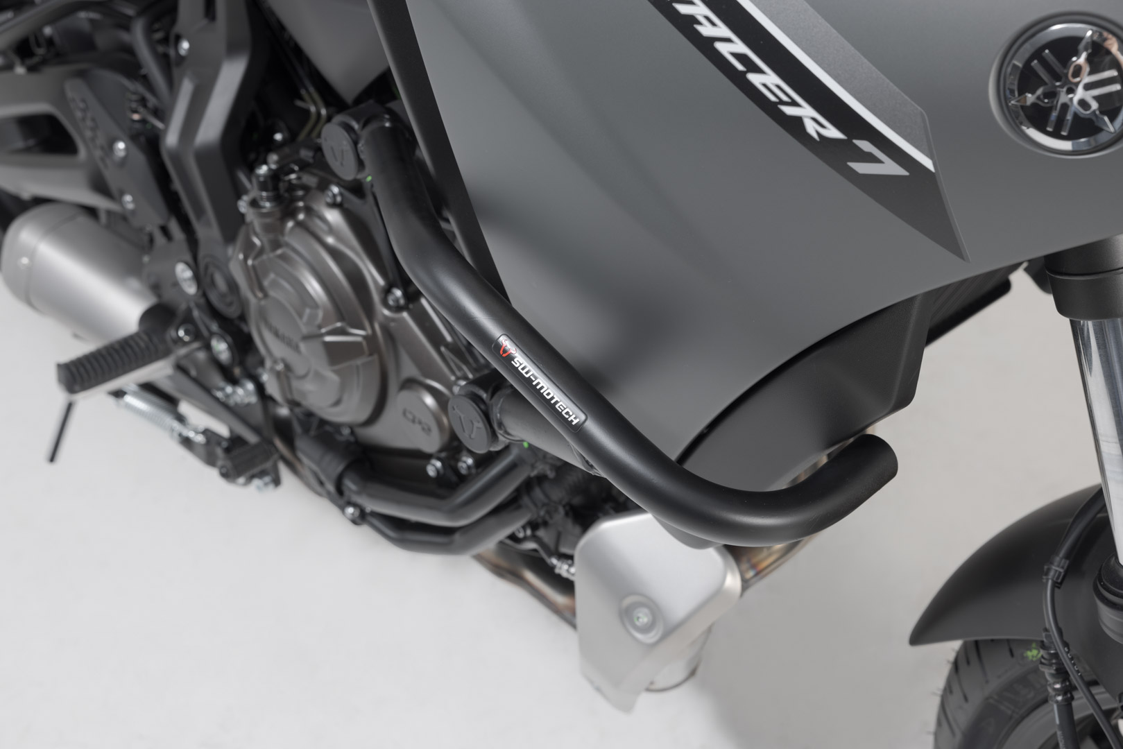SW-Motech Crash bar - Negru. Yamaha MT-07 / Tracer, Tracer 7 / GT. Figura 4
