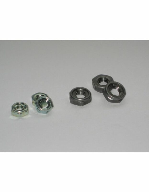KAYABA Piesă de schimb - Piuliță de amortizare plată KYB cu compresie/rebound 6mm Figura 2