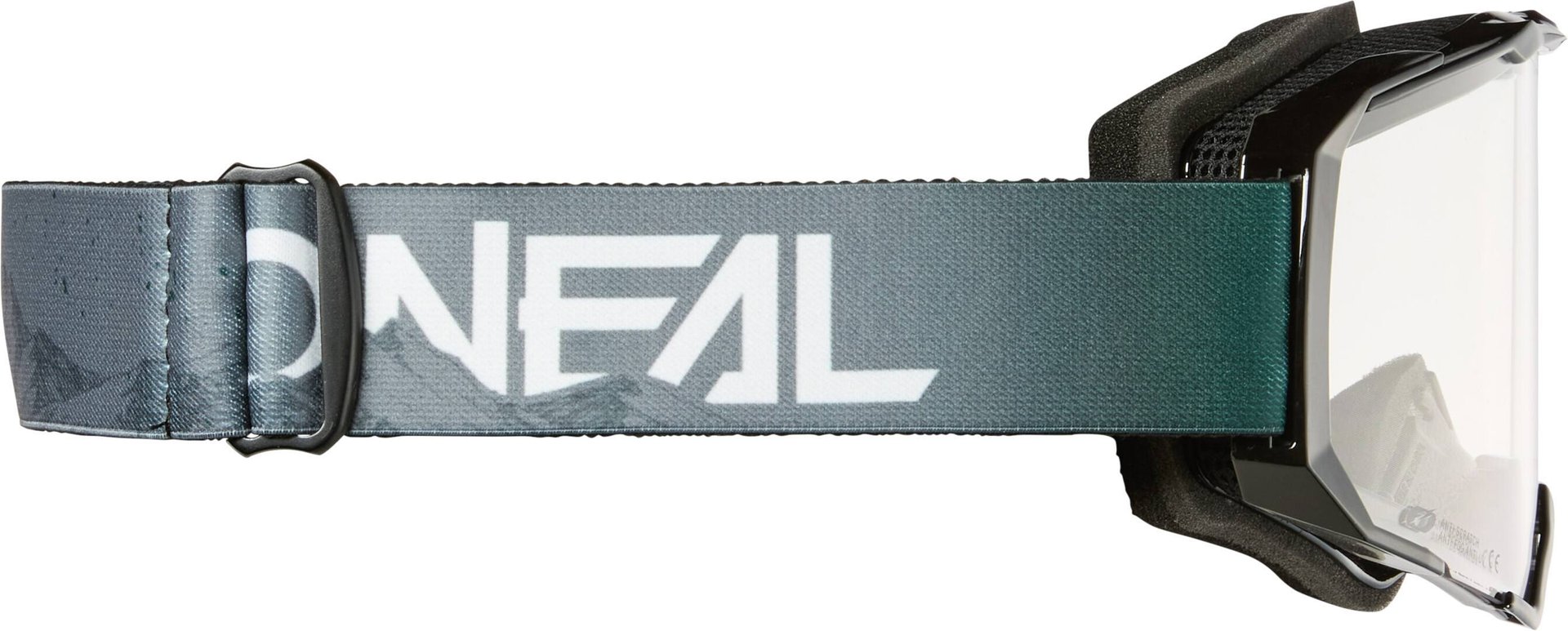 Oneal B-22 Covert Ochelari de motocross gri/verde Figura 2