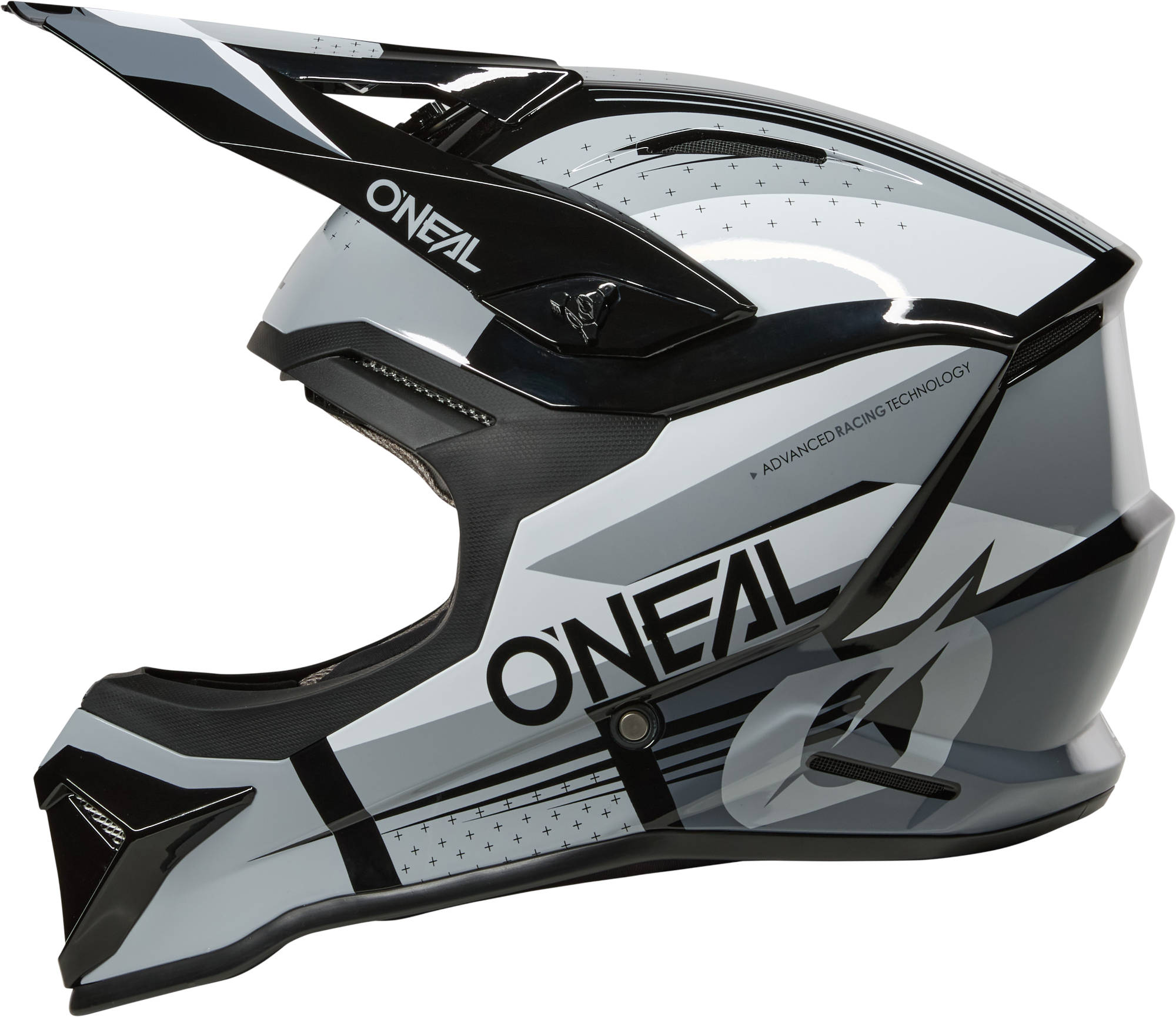 Side view of Oneal 1SRS RC Motocross Helmet