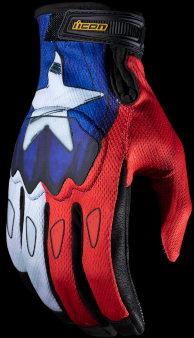 Icon Hooligan Tejas Libre Motorrad Handschuhe 2XL Abbildung 3