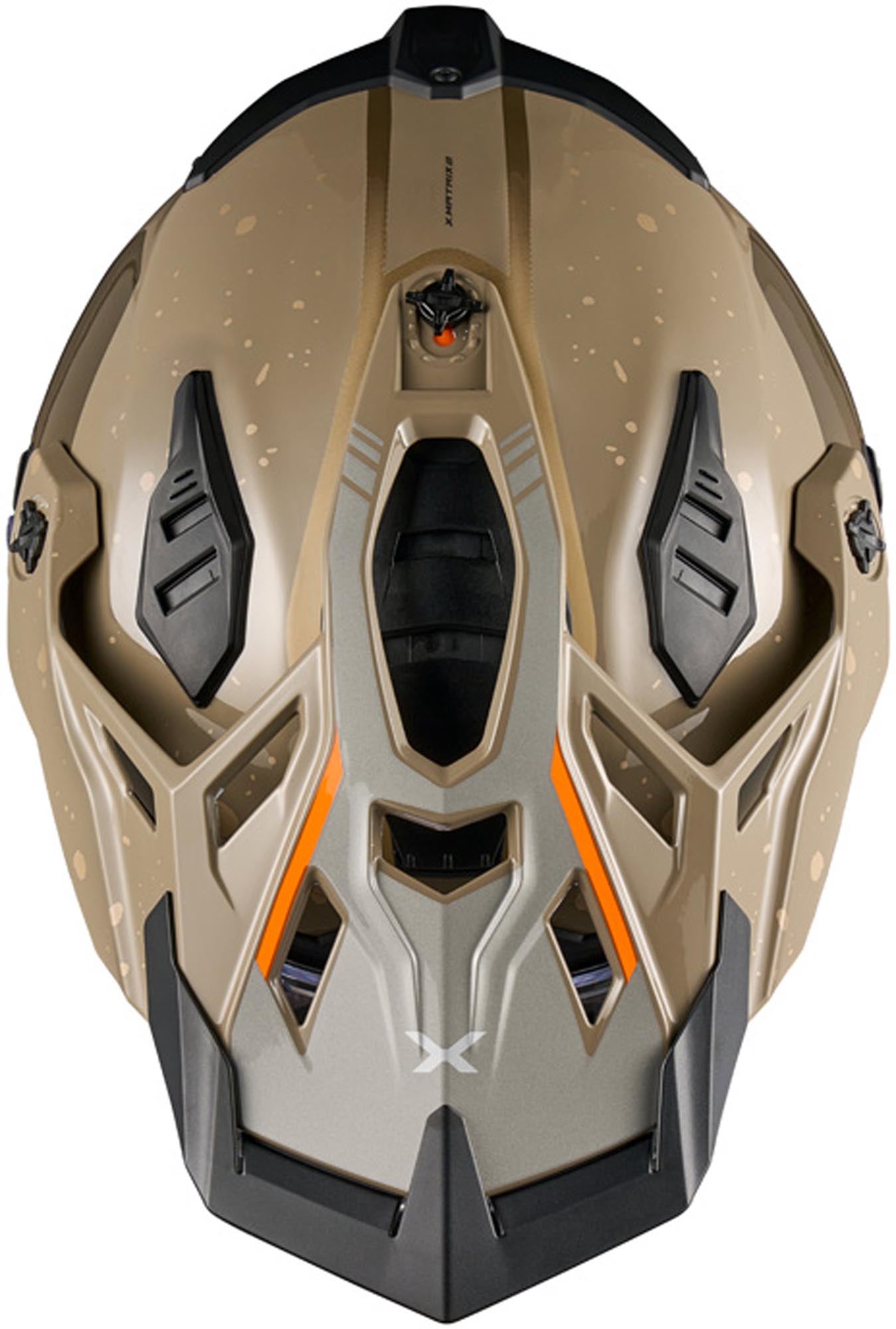 Nexx X.Rally Yuma Endurohelm zand/grijs S (55/56) Figuur 6