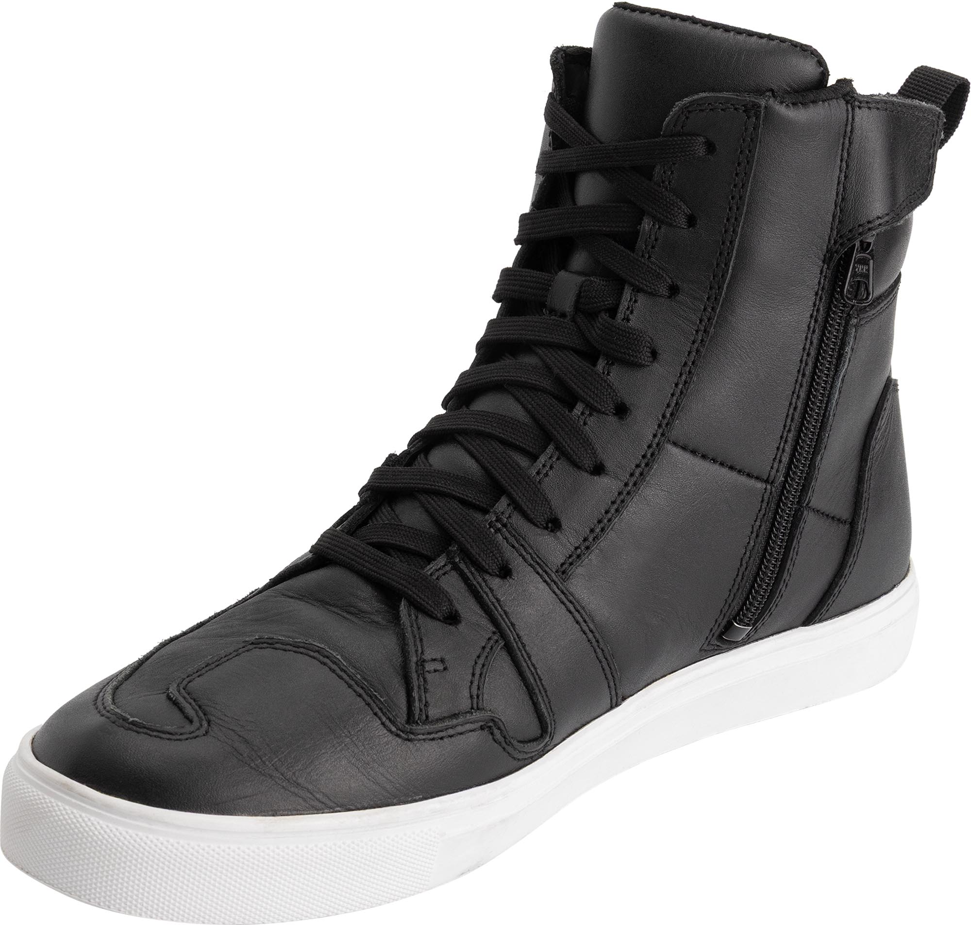 Richa Chaser wasserdichte Motorrad Schuhe schwarz/weiß 46 Abbildung 5