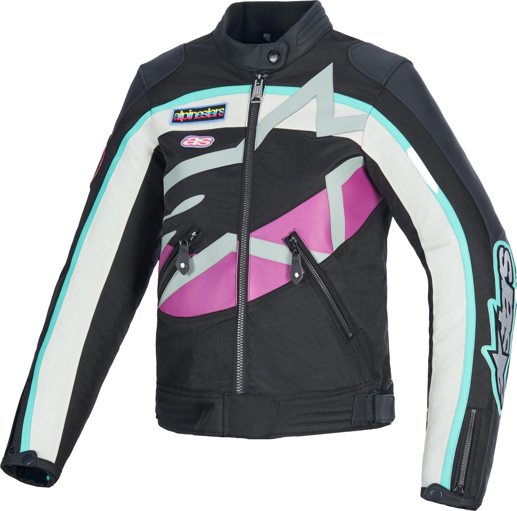 Alpinestars Idles waterrepellent Ladies Motorcycle Textile Jacket-image-871663399