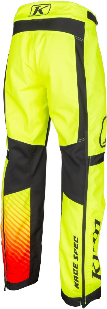Klim Revolt Snowmobile Pants yellow/black L Figure 2