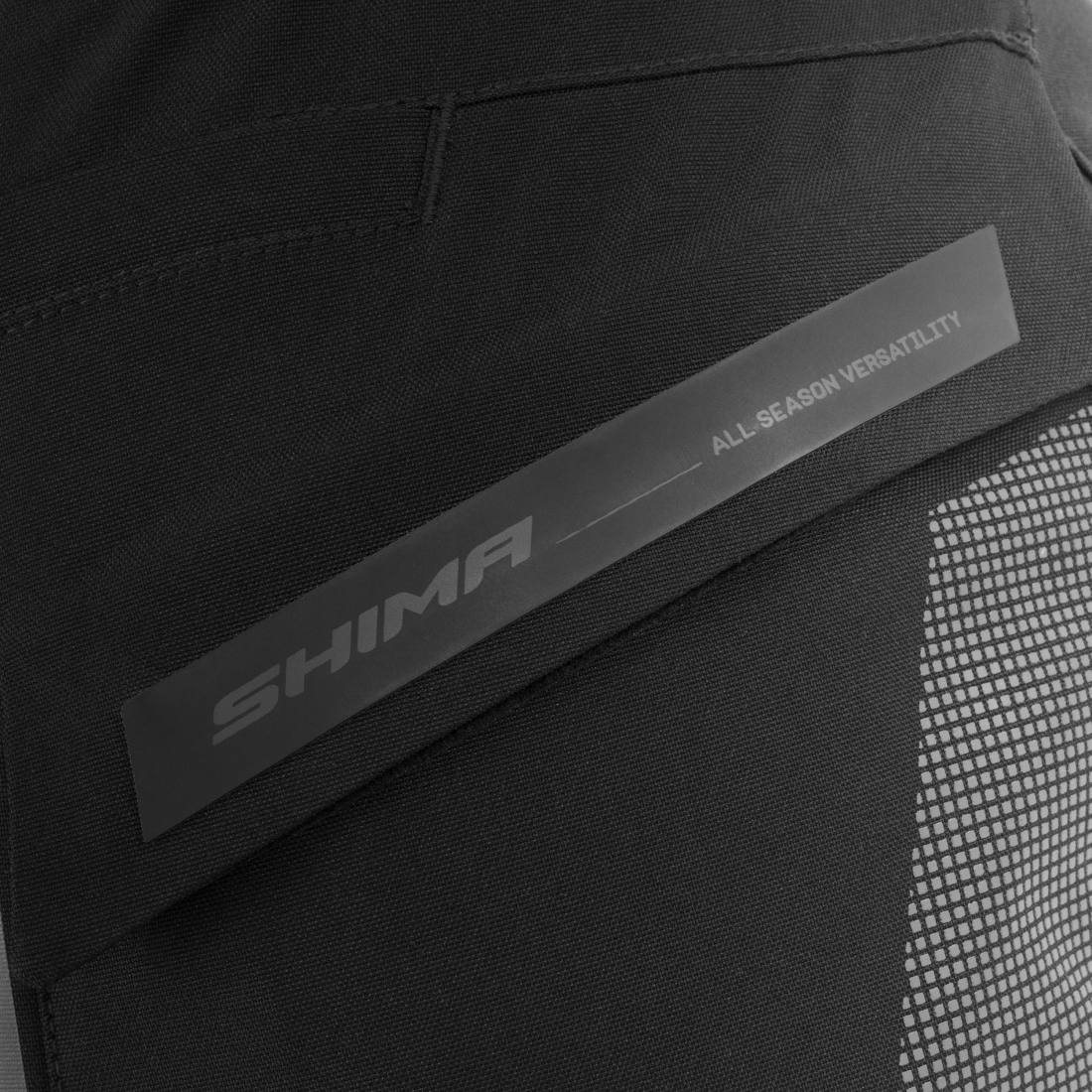 SHIMA Hero 3.0 Pantaloni tessili per motociclette nero M Figura 20