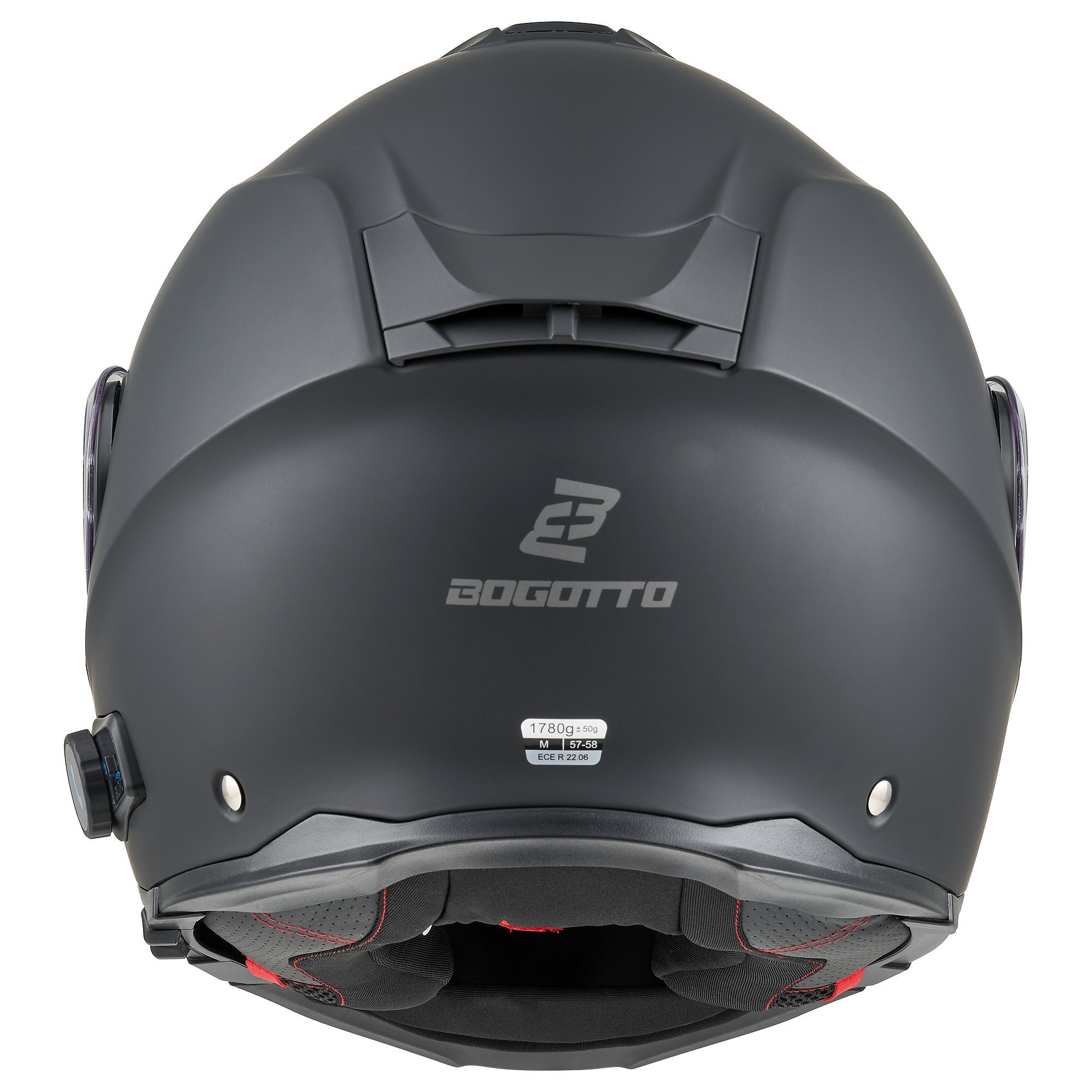 Bogotto H272 Bluetooth Casco ribaltabile nero opaco XS (53/54) Figura 5